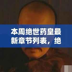 绝世药皇之子,奇妙冒险与友情纽带之温馨日常最新章节列表更新