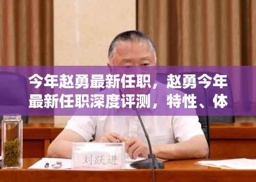 赵勇最新任职深度解析,特性、体验、竞品对比及用户群体全面剖析