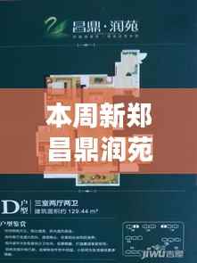 新郑昌鼎润苑本周最新动态,揭晓未来生活新篇章的序幕
