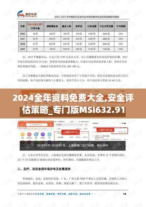 2024全年资料免费大全,安全评估策略_专门版MSI632.91