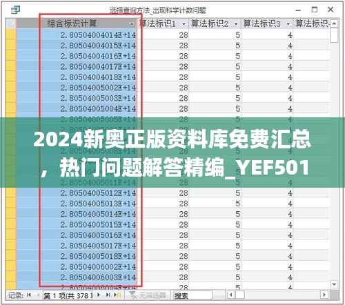 2024新奥正版资料库免费汇总,热门问题解答精编_YEF501.31