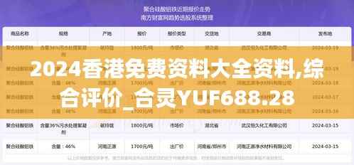 2024香港免费资料大全资料,综合评价_合灵YUF688.28