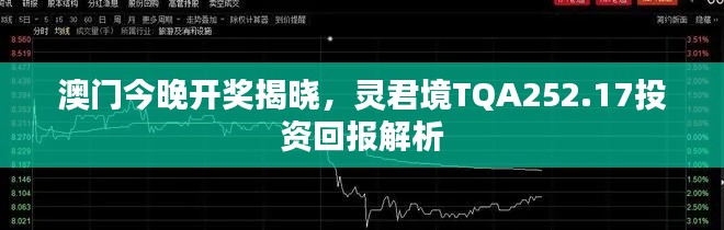 澳门今晚开奖揭晓,灵君境TQA252.17投资回报解析
