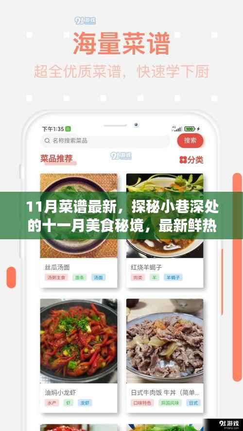 十一月美食秘境大解密,最新鲜热辣菜谱探秘小巷深处的美味盛宴