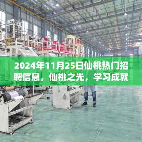 仙桃之光，热门招聘中的蜕变之旅，学习成就梦想