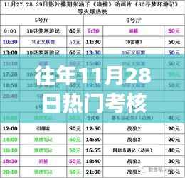 往年11月28日热门考核指标深度解析,特性、体验、竞争分析与目标用户洞察