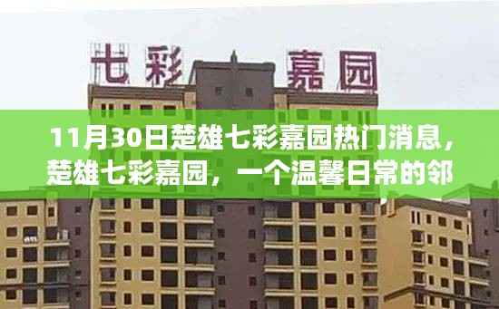 楚雄七彩嘉园邻里故事会，温馨日常的热门消息