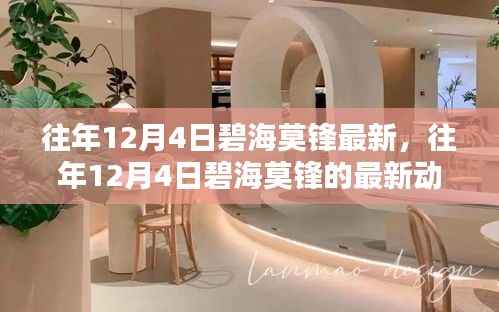 往年12月4日碧海莫锋最新动态,科技与生活融合之美的前沿探索