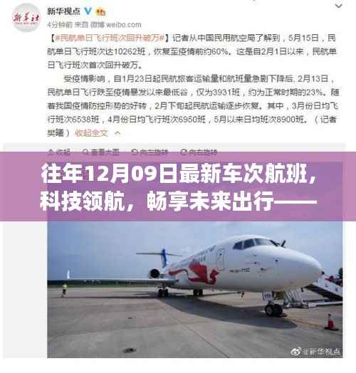 往年12月09日最新车次航班,科技引领未来出行的高科技之旅