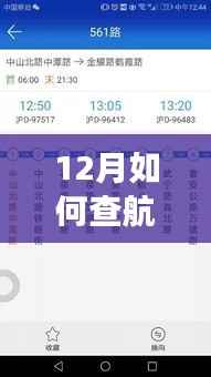 一站式指南，轻松查询航班实时信息，掌握航班动态尽在十二月！