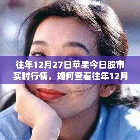 往年12月27日苹果股市实时行情详解,查看步骤与指南