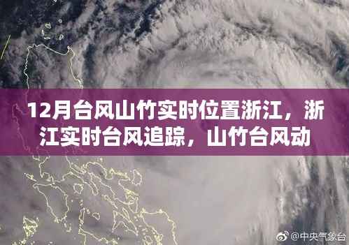 浙江台风山竹实时追踪,科技助力掌控台风动态