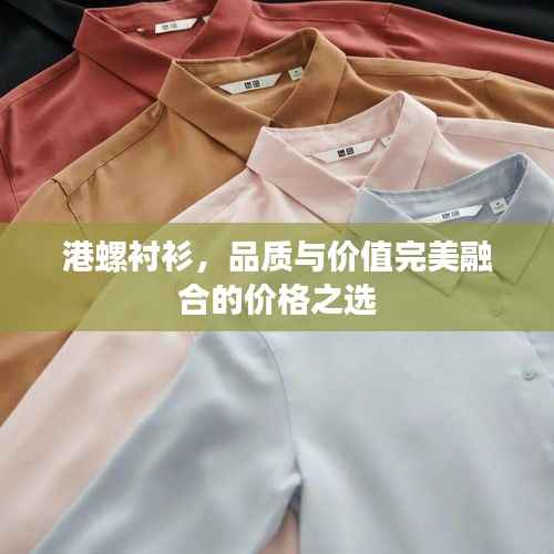 港螺衬衫,品质与价值完美融合的价格之选