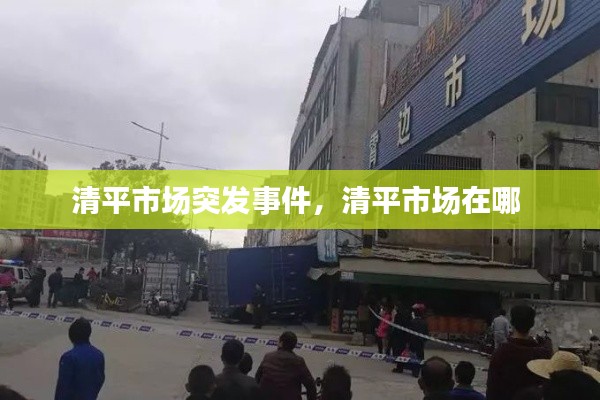 清平市场突发事件，清平市场在哪 