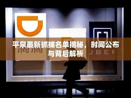 平泉最新抓捕名单揭秘,时间公布与背后解析