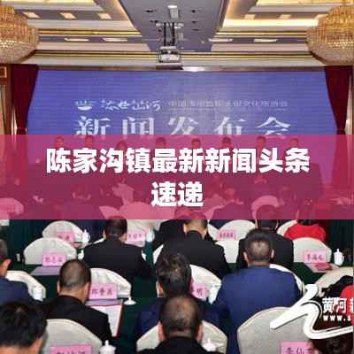 陈家沟镇最新新闻头条速递