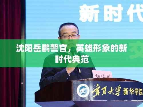 沈阳岳鹏警官,英雄形象的新时代典范