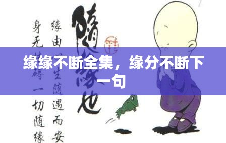 缘缘不断全集,缘分不断下一句