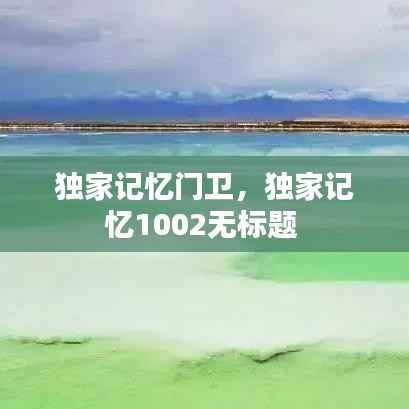 独家记忆门卫,独家记忆1002无标题