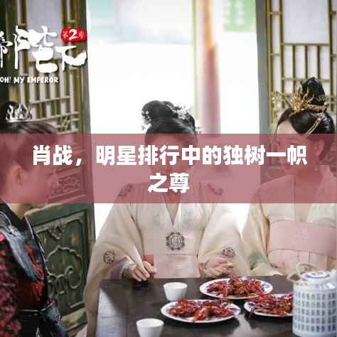 肖战,明星排行中的独树一帜之尊